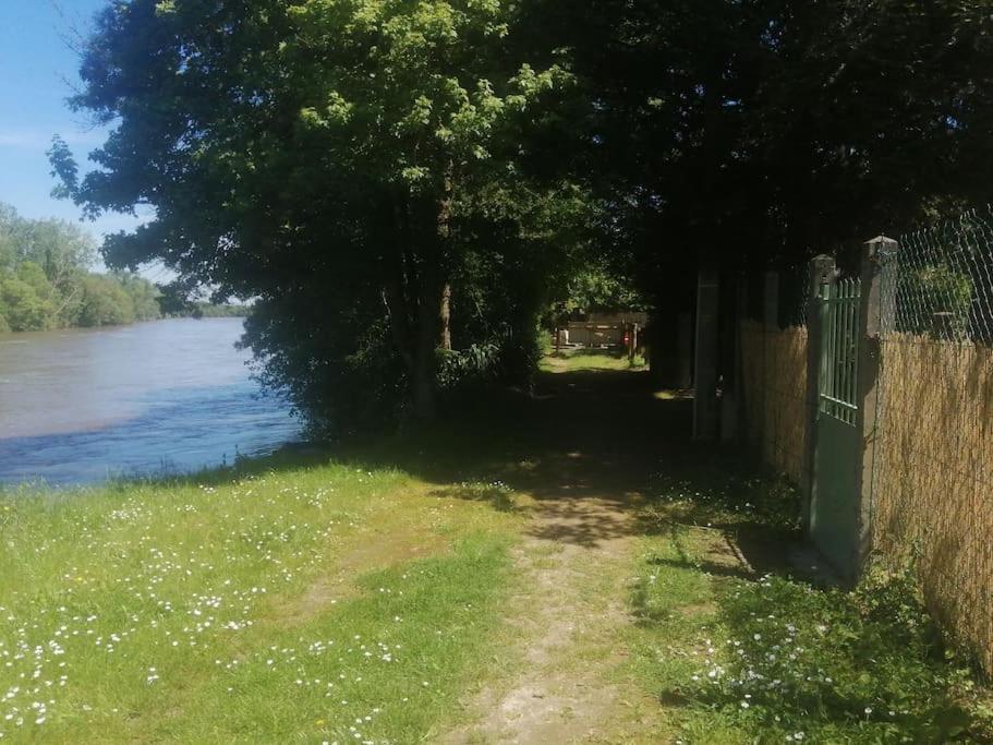 Maison " Bouton D'Or" Au Bord De L'Eau, A 10 Mn De Tours , Meuble Classe Une Etoile Saint-Avertin Zewnętrze zdjęcie